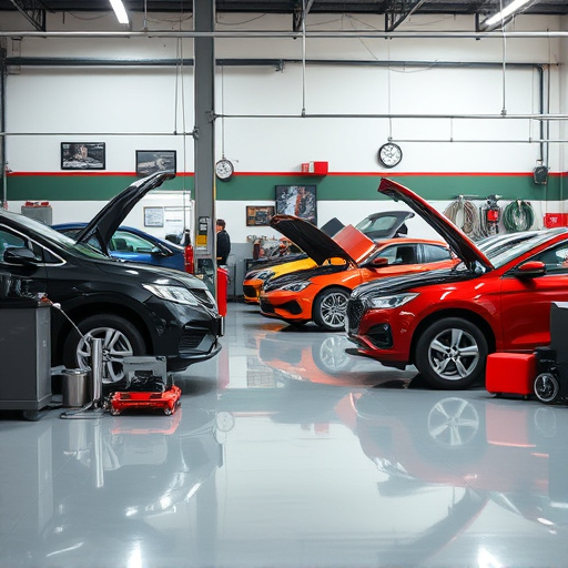 professional auto shop