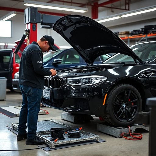 professional auto shop