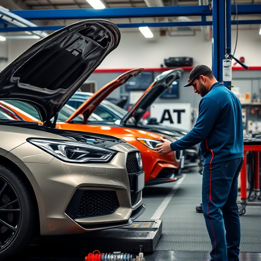 professional auto shop