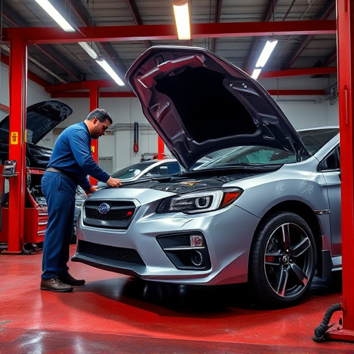 professional auto shop