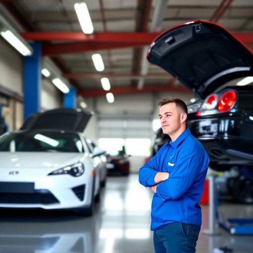 professional auto shop