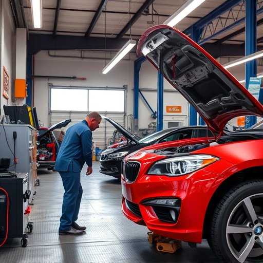 professional auto shop