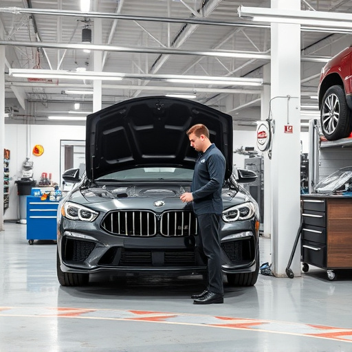 professional auto shop