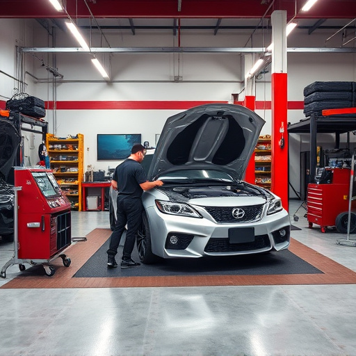 professional auto shop