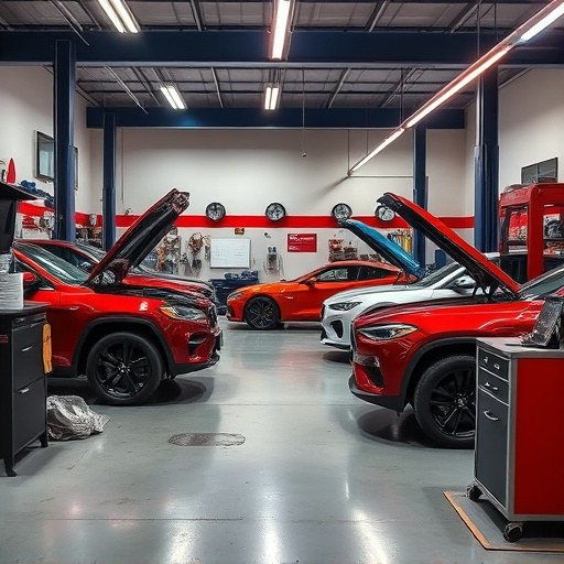 professional auto shop
