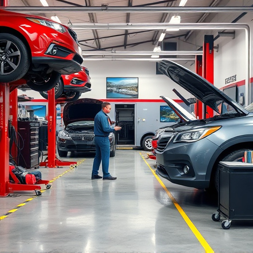 professional auto shop