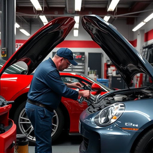 professional auto shop