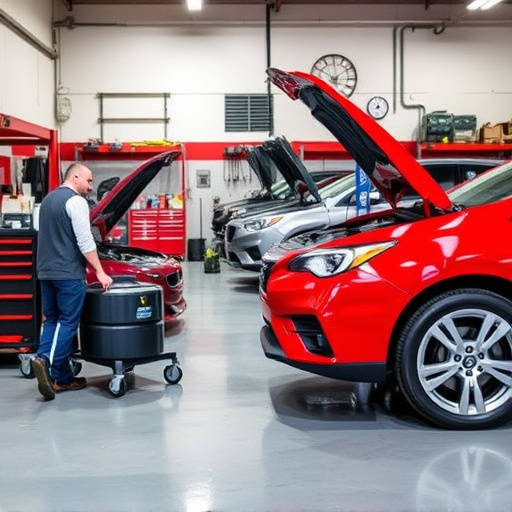 professional auto shop