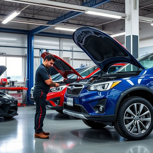 professional auto shop