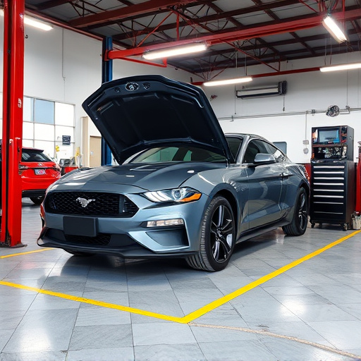 professional auto shop