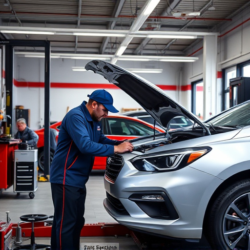 professional auto shop