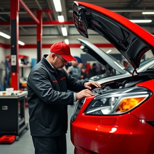 professional auto shop