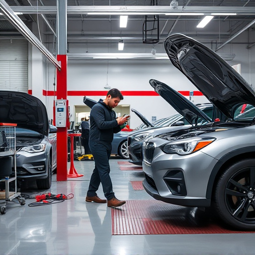 professional auto shop