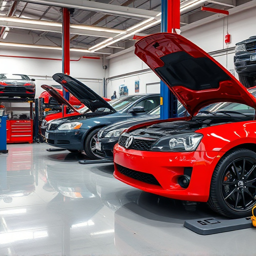 professional auto shop