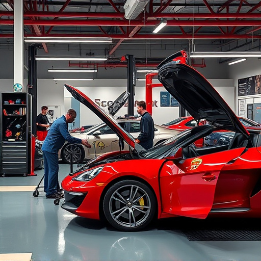 professional auto shop
