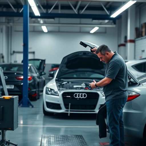 professional auto shop