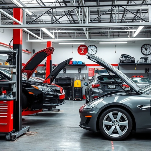 professional auto shop