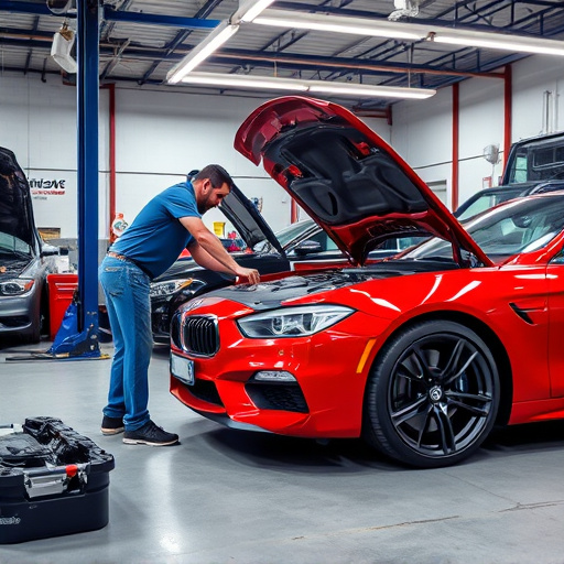 professional auto shop
