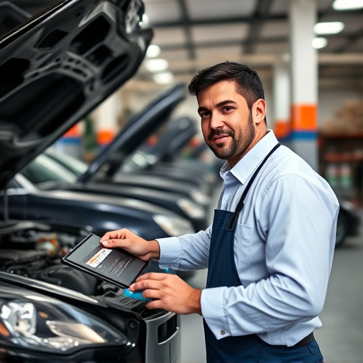 professional auto shop