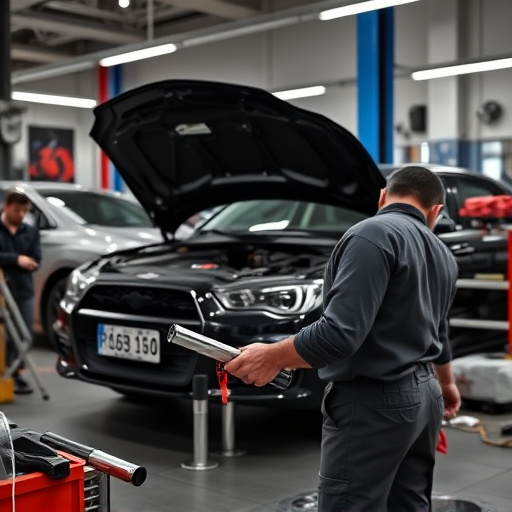 professional auto shop