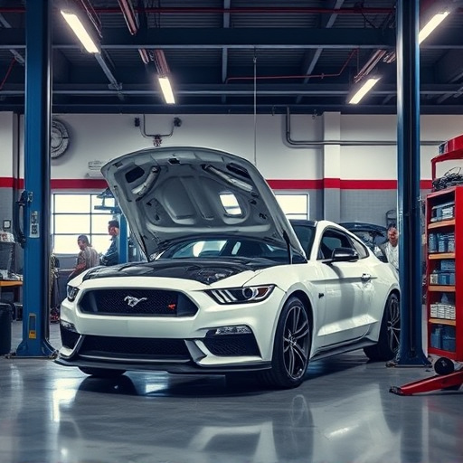 professional auto shop