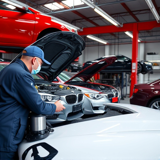 professional auto shop