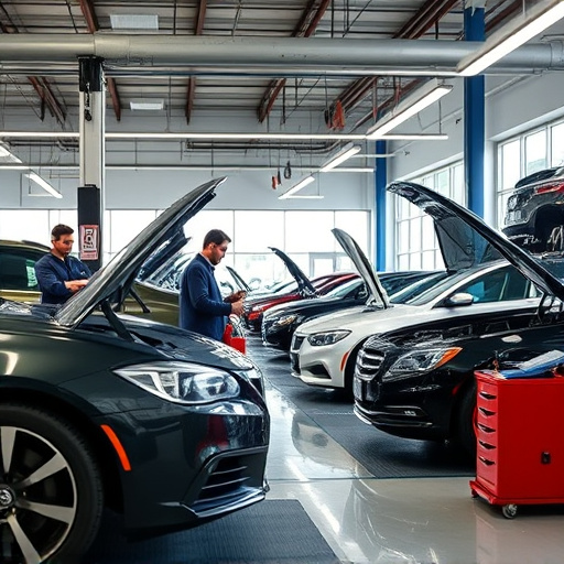 professional auto shop