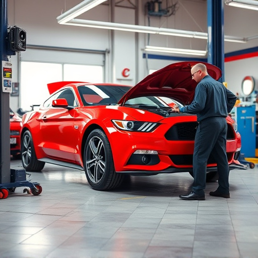 professional auto shop