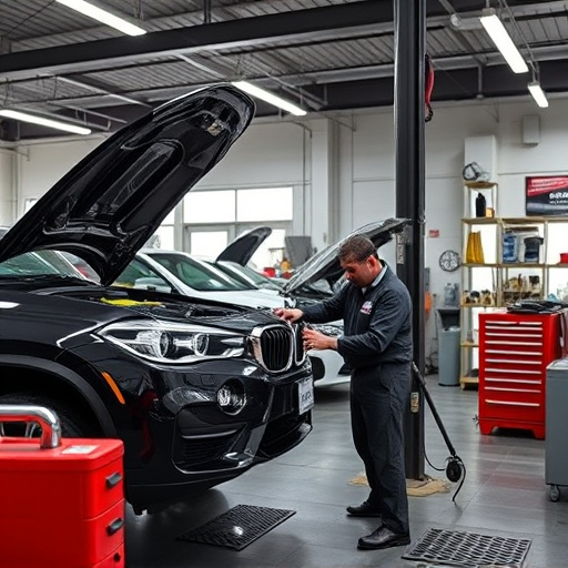 professional auto shop