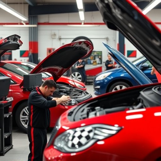 professional auto shop