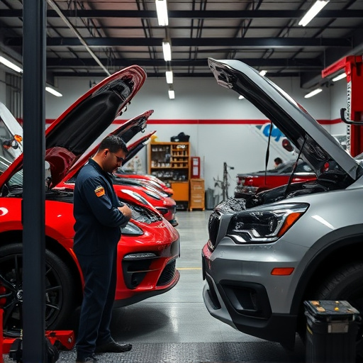 professional auto shop