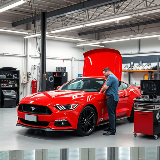 professional auto shop