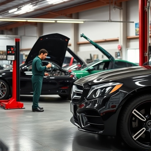 professional auto shop