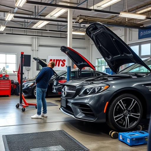 professional auto shop