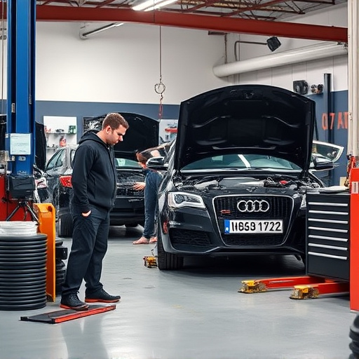 professional auto shop