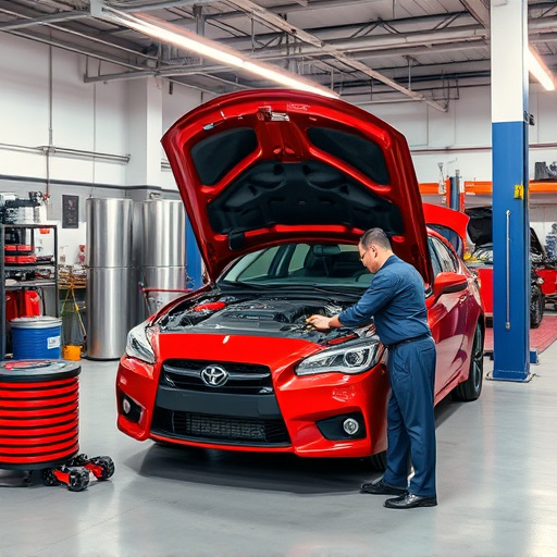 professional auto shop