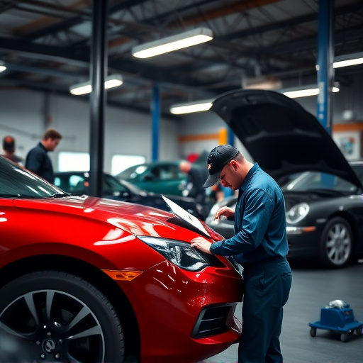 professional auto shop