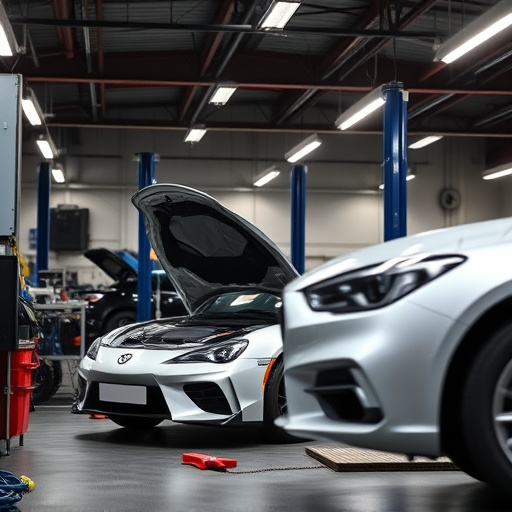 professional auto shop