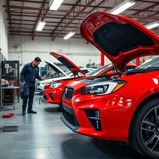 professional auto shop