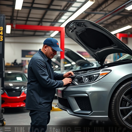 professional auto shop