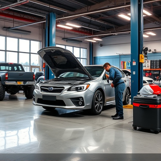 professional auto shop