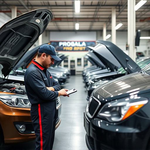 professional auto shop