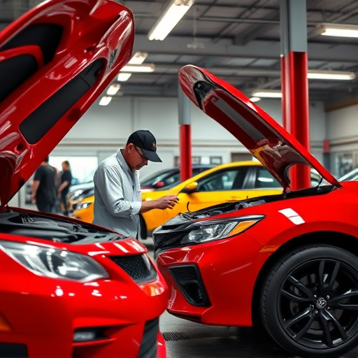 professional auto shop
