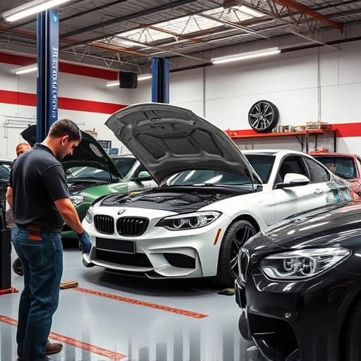 professional auto shop