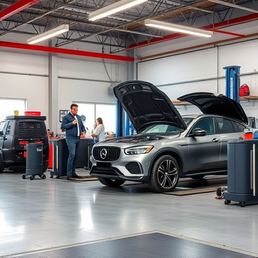 professional auto shop