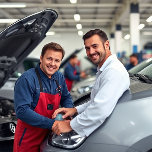 professional auto shop