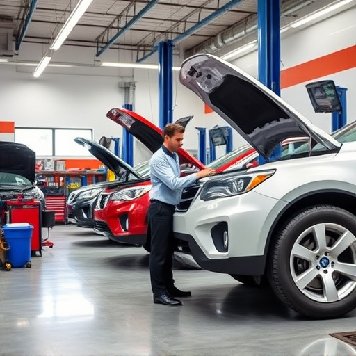 professional auto shop