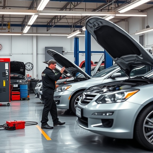 professional auto shop