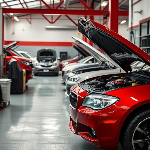 professional auto shop