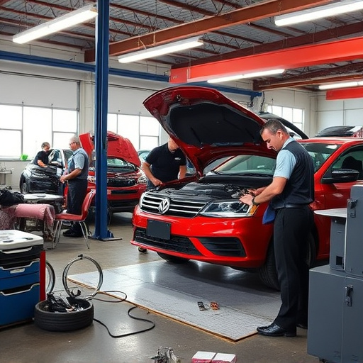 professional auto shop
